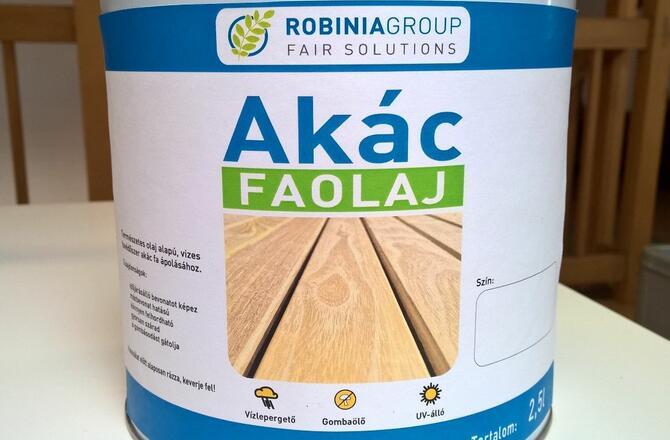 Robinia Oil - faápoló olaj