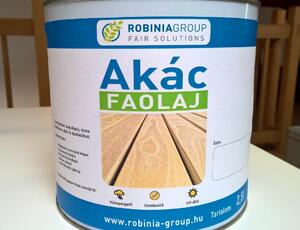 Robinia Oil - faápoló olaj